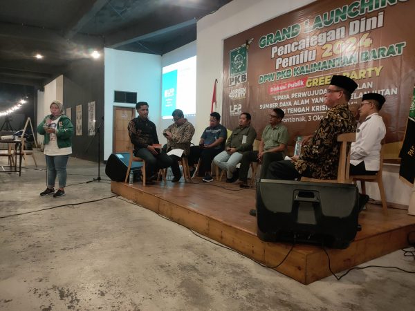 Bincang gagas green party