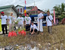 Tanam Pohon Buah, Mulyadi Tawik Ingatkan Kelestarian Alam