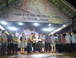 BKSN 2022 Resmi Ditutup, Bupati Sekadau Berharap Bermanfaat untuk Pembinaan Iman