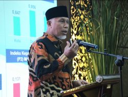 Tindak Lanjuti Arahan Presiden untuk nol Kemiskinan Ekstrim 2024, Gubernur Sumbar Buka Rakor Penanggulangan Kemiskinan Tahun 2022