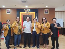 Wamendes PDTT Budi Arie Setiadi Terima Audensi PP dan Panitia Rakernas PEWARNA Indonesia 