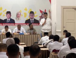 Gerindra Sumbar Kenalkan Nasta Oktavian Bakal Calon DPD RI