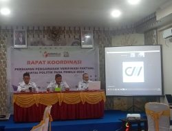 Bawaslu Sekadau Harap Verifikasi Faktual Partai Politik Sesuai Ketentuan Perundang-undangan