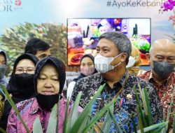 Hadiri Pembukaan FLOII, Prihasto Yakini Florikultura Indonesia Mampu Menguasai Pasar Internasional