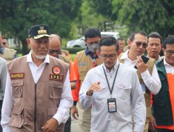 Akan Didatangi Presiden, Kepala BNPB Minta Pemkab Pasaman Segera Serahkan Dokumen R3P