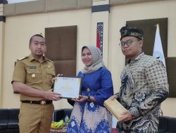 Sosialisasi Germas di Kabupaten Solok, Wagub Audy Serahkan Bantuan Rp100 Juta