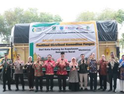 Jaga Stabilitas Harga dan Pasokan Pangan, Sumbar Luncurkan Bahan Pangan Satu Harga di Kepulauan Mentawai