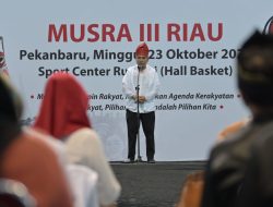 Musra Riau Seru, Muncul Pertanyaan Siapa Capres Pilihan Jokowi 