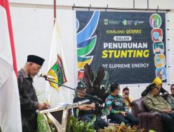 Luncurkan Germas Penurunan Stunting, Gubernur Sumbar Ingatkan Pentingnya Hidup Sehat