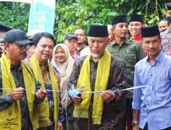 Resmikan Rumah Produksi Pertanian Kopi, Gubernur Sumbar Dukung Hilirisasi Kopi Wonorejo Berkualitas Ekspor