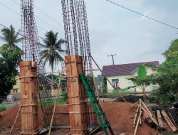 Proyek SPAM DAK 2022 di Desa Batu Nangkop Langgar UU KIP