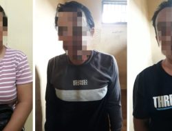 Tiga Pelaku Penyalahguna Narkoba di Lampura Diringkus Polisi