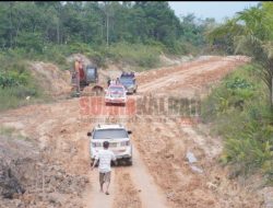 Pemerintah Kucurkan Rp1,2 triliun Bangun Jalan Perbatasan di Kalbar