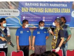 Dua Kurir Lagi Kemas Puluhan Kilo Sabu Disergap di Hotel Medan, Pelaku: Kami Dapat Upah Rp 40 Juta