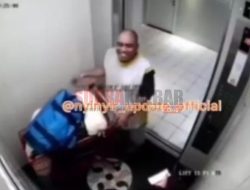 Rudolf Nyengir di Lift saat Bawa Mayat Icha, Polisi Bongkar Senyum Pembunuh Mayat Terbungkus Plastik: Mission Accomplish