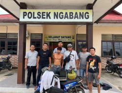 Spesialis Pembobol Sekolah dan Kantor Pemerintahan di Landak Ditangkap Polisi