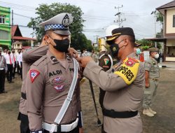 Ini Penekanan Kapolres Sanggau saat Gelar Apel Operasi Zebra Kapuas 2022