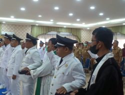 19 Kepala Desa Hasil Pilkades Serentak 2022 di Sekadau Dilantik