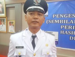 Usai Dilantik, Rizal Komitmen Wujudkan Visi Misi