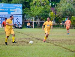 Sekda Ikuti Pertandingan Persahabatan ASN Pemkab Ketapang Melawan PS ASN U-40 Pemprov