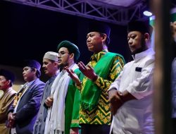 Wabup Ketapang Hadiri Tabligh Akbar Peringatan Maulid Nabi Muhammad