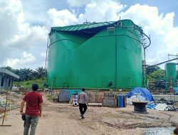 Tabung Biogas Milik PT Parna Agro Mas di Sekadau Meledak