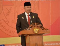 Sekda Ketapang Tekaskan PNS Harus Jaga Perilaku dan Tindakan