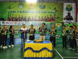 Kejuaraan Bulutangkis Dispora Open dan Ketapang Open Resmi Dibuka