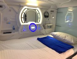 Sempat tidak Beroperasi, Kini Orchardz Kapsul Gajah Mada Comming Back