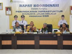 Sekda Kumpulkan Perusahaan di Ketapang untuk Perbaiki Jalan Rusak melalui Program CSR
