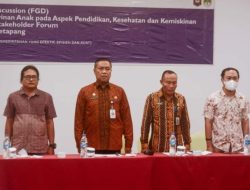Lokakarya Dampak Perkawinan Anak pada Aspek Pendidikan, Kesehatan dan Kemiskinan