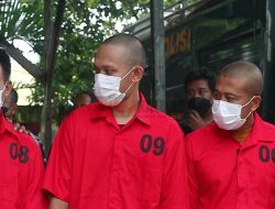 MD Kendalikan Narkoba Jaringan Internasional dari Lapas Kelas II A Pontianak