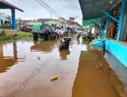 Curah Hujan Tinggi, Banjir di Sekadau Makin Meluas