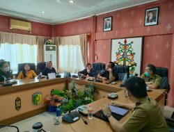 DPRD Palangka Raya dan Pemko Sinkronisasikan Jadwal Kegiatan di Penghujung Tahun