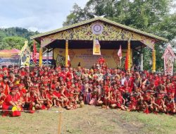 Buka Gawai Adat Dayak Ke-VIII, Sekda Ketapang Pastikan Pemda Dukung Pelestarian Budaya Semua Etnis