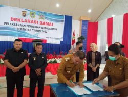 Jelang Pilkades Serentak di Melawi, Masyarakat Diminta Jaga Kondusifitas
