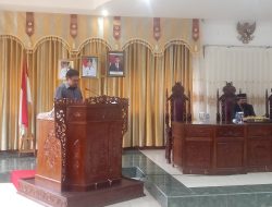 Ini Pemandangan Umum Fraksi Partai Hanura Terhadap Perubahan Perda Nomor 4 Tahun 2015