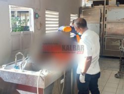 Jasad Pria Tanpa Identitas Ditemukan Mengapung di Sungai depan RSUD Soedarso Pontianak
