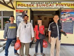 Kabur dan Masuk DPO, Dua Tersangka Pengeroyokan di Sungai Pinyuh Dibekuk Lagi