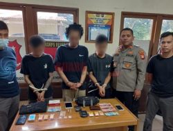 Satuan Narkoba dan Polsek Monterado Meringkus Tiga Pelaku Narkoba