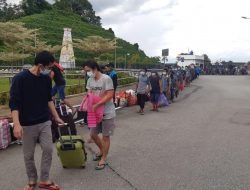 Deportasi PMI Bermasalah dari Malaysia Tembus 2500 Orang