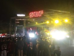 Pengunjung Terhibur Kegiatan yang Diselenggarakan Singkawang Borneo Festival