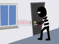 Saat Asyik Ngopi, Pembobol Rumah Ditangkap Polisi di Rasau Jaya