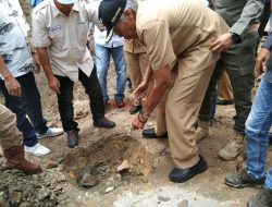 Jembatan Sungai Sepauk Dibangun, Akses Masyarakat Menuju Sepauk Hulu dan Tempunak Hulu Lancar