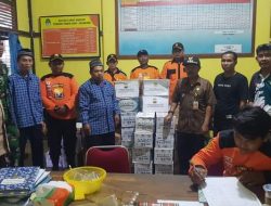 Banjir Jelai Hulu Ketapang, PC LDII Singkup Serahkan Bantuan