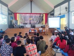 Bupati Sekadau Minta Anak Muda Jangan Apatis dengan Politik