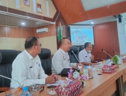 Sekda Ketapang Pimpin Rakor Tanggap Siaga Penanganan Ruas Jalan Nanga Tayap – Sungai Kelik