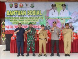 Kalteng Kembali Dilanda Banjir, Pemprov Bersinergi Bersama Polda Salurkan 20 Ribu Paket Bansos