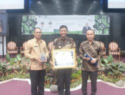 Pemda Ketapang Raih Penghargaan dari Kementerian Keuangan