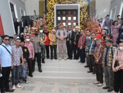 Sekda Ketapang Resmikan Gereja Katolik MPRD Air Upas